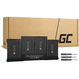 GreenCell AP14V2 (4 Zellen, 6200 mAh), Notebook Akku, Schwarz
