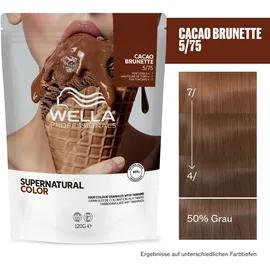 Wella Supernatural Color 5/75 cacao brunette 120 g