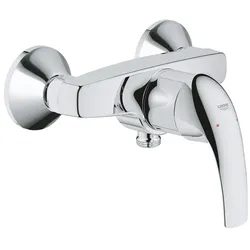 GROHE Brause-Einhebelmischer »Start Curve«, Metall, glänzend - silberfarben