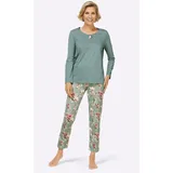 wäschepur Schlafanzug Pyjamas Mint 40/42
