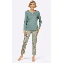wäschepur Schlafanzug Pyjamas Mint 40/42