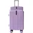 NTK-Collection Leandra Koffer-Set 2-tlg. lila