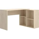 Dmora Schreibtisch Mulaz Eiche - Braun