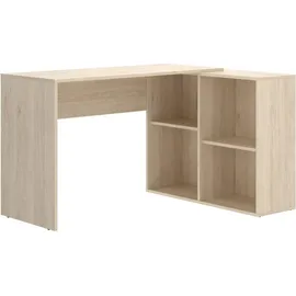 Dmora Schreibtisch Mulaz Eiche - Braun