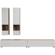 trendteam Trendteam, Wohnwand, RezzoWO (241 x 30 x 200 cm)