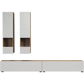 trendteam Trendteam, Wohnwand, RezzoWO (241 x 30 x 200 cm)
