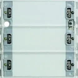 Tastsensor KNX System 55 UP neutral 3f Bussystem KNX 3pkt