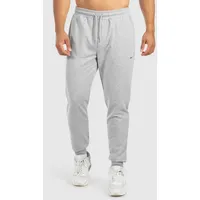 SMILODOX Jogginghose Nilo Grau Melange asphaltgrau 2XL
