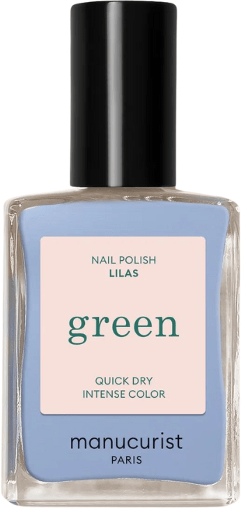 Green Nail Polish Lilas