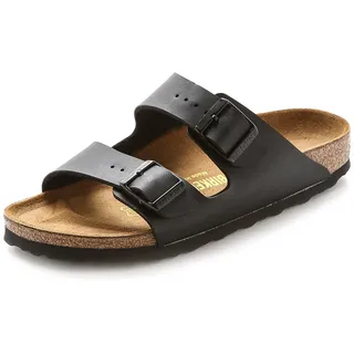 Birkenstock Arizona Kids Birko-Flor schmal Schwarz 29