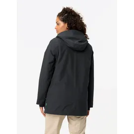 Vaude Damen Coreway Parka (Größe XS, schwarz)