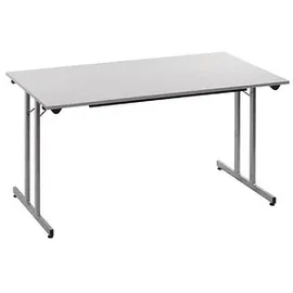 Sodematub Klapptisch 120 x 70 x 74 cm Lichtgrau