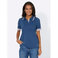 Witt Weiden Poloshirt in jeansblau | Gr.: 38