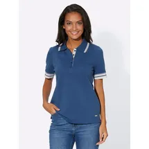 Witt Weiden Poloshirt in jeansblau | Gr.: 38