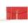 Valentino Luxe Umhängetasche Kunstleder Rot