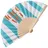 Boltze Fächer Dolce Vita, (BHT 3x23x40 cm) - BHT 3x23x40 cm