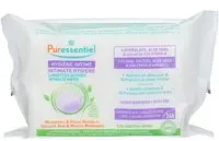 Puressentiel HYGIÈNE INTIME Lingettes Intimes Bio Lingette(S) 25 pc(s)