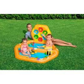 BESTWAY Planschbecken & Bällebad Lil' Beehive 127 x 119 x 61 cm