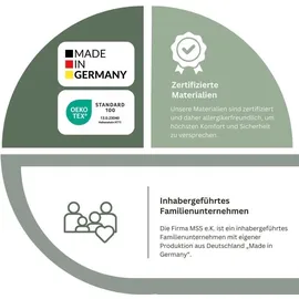 MSS e.K. MedicSpring 2-in-1 140 x 200 cm H2/H3