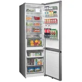 Midea MDRB600MIC46 Kühl-Gefrierkombination (442 l, 2010 mm hoch, Inox)
