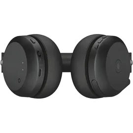 JABRA Evolve2 75 USB-C MS Teams schwarz mit Ladestation