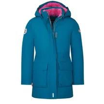 TROLLKIDS Alesund Daunenmantel Blau 152