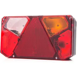 WAŚ W125P Rückleuchte , 6 Funktionen, rechts