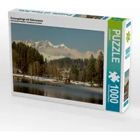 Calvendo Kaisergebirge mit Schwarzsee 1000 Teile Lege-Größe 64 x