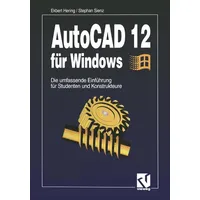 Vieweg+Teubner Verlag AutoCAD 12 für Windows