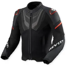 RevIt! Mantis 3 H2O Textiljacke Schwarz-Rot M
