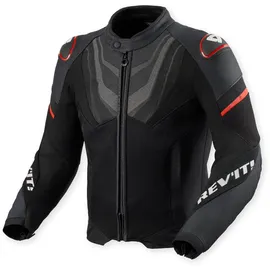 RevIt! Mantis 3 H2O Textiljacke Schwarz-Rot M
