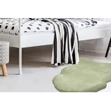 Arte Espina Hochflorteppich Rabbit Sheepskin 225 mint B/H/L: ca. 60x3,5x90 cm - Mint