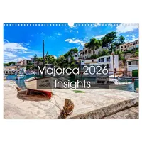 Calvendo Majorca 2026 Insights (Wall Calendar 2026 DIN A3