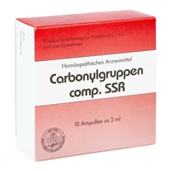 Carbonylgruppen compositus Ssr Ampullen