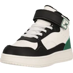 Sneaker ZIGZAG "Lodan", Kinder, Gr. 35, weiß (altweiß), Polyurethane, klassisch, Schuhe, mit wasserdichtem, atmungsaktivem Design