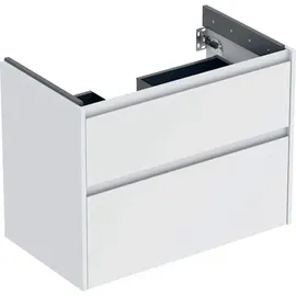 Geberit Renova Plan Unterschrank für Waschtisch, mit zwei