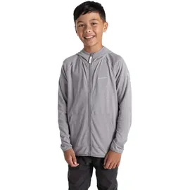 Craghoppers Nosilife Frey Reißverschlusspullover Soft Grey Marl 152