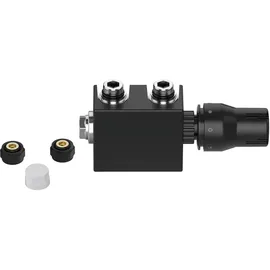 Sturotec Anschlussset Multiblock für Mittelanschluss 5 cm inkl. Thermostatkopf Heizkörperthermostat