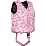 Boglia Kinder-Schwimmweste, Schwimmhilfe für Kleinkinder zum Schwimmenlernen, ultraweiche Neoprenjacke mit verstellbarem Schrittgurt für Schwimmen, Pools und Strand