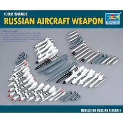 TRUMPETER 753301 1:32 Russische Flugzeug Bewaffnung