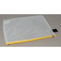 FolderSys Reißverschlussbeutel transparent/gelb 0,15 mm, 1 St.