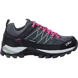 CMP Rigel Low WP Damen antracite/mineral green 40
