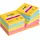 Post-it Super Sticky Notes Carnival Collection, 12 Stück