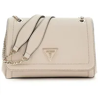 GUESS Noelle Convertible Xbody Flap taupe - Beige