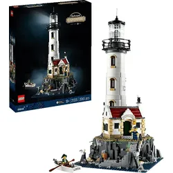 LEGO Ideas 21335 Motorisierter Leuchtturm Bausatz, Mehrfarbig