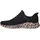 SKECHERS Bobs Squad Chaos Damen Schwarz 43