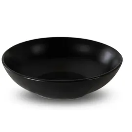 HIT Trading Suppenteller Ø 20,5 cm Schwarz 8er Set