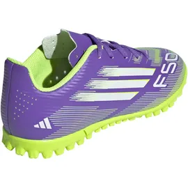 adidas F50 Club TF Kinder purple rush/cloud white/lucid lemon 36 2/3