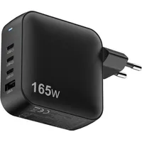 Sitecom 165W GaN Power Delivery Wandladegerät mit 4 Ports