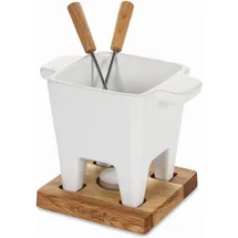 Boska Tapas Fondue Set, Weiss